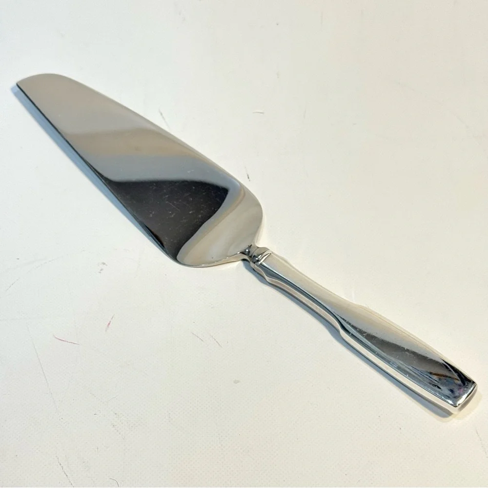 Vintage Silver-Plated / Stainless Steel Cake/Pie Server